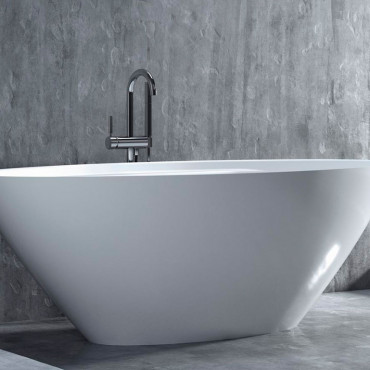 Отдельностоящие ванны — это всегда больше про концептуальность и красоту, чем про удобство? А вот и нет!